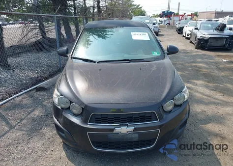 2014 Chevrolet Sonic Lt Auto from USA, damaged, VIN 1G1JC5SGXE4101171